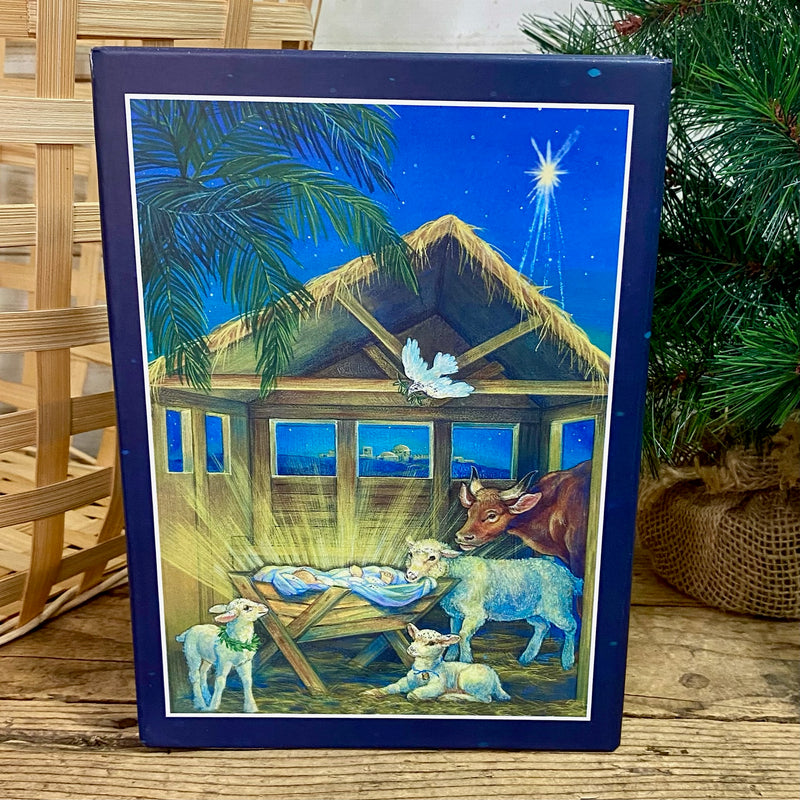 Manger Boxed Christmas Cards