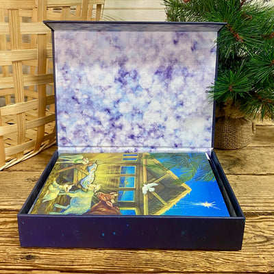 Manger Boxed Christmas Cards
