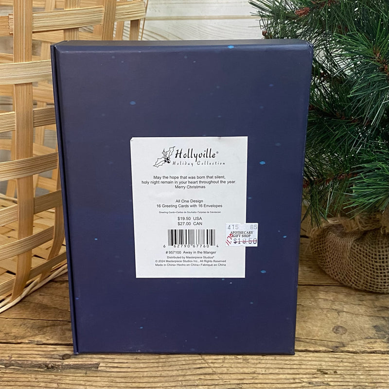 Manger Boxed Christmas Cards