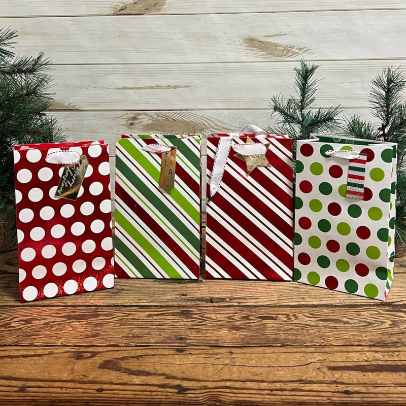 Christmas Contemporary Gift Bag