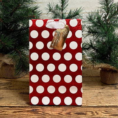 Christmas Contemporary Gift Bag