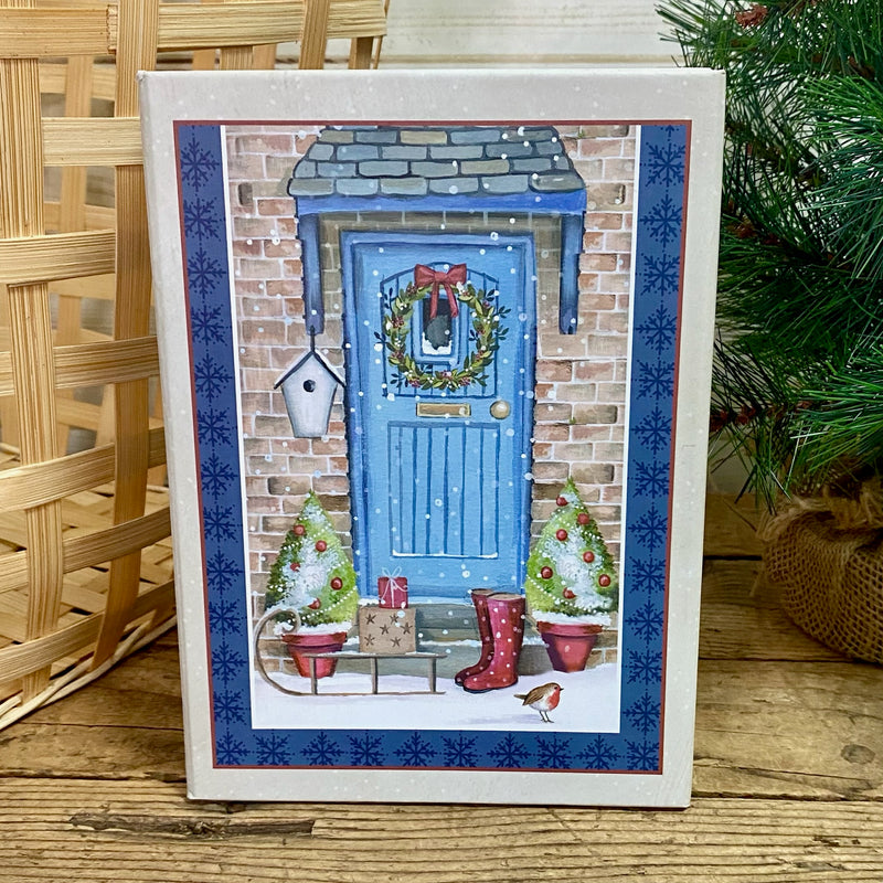 Deck the Doorway Boxed Christmas Cards