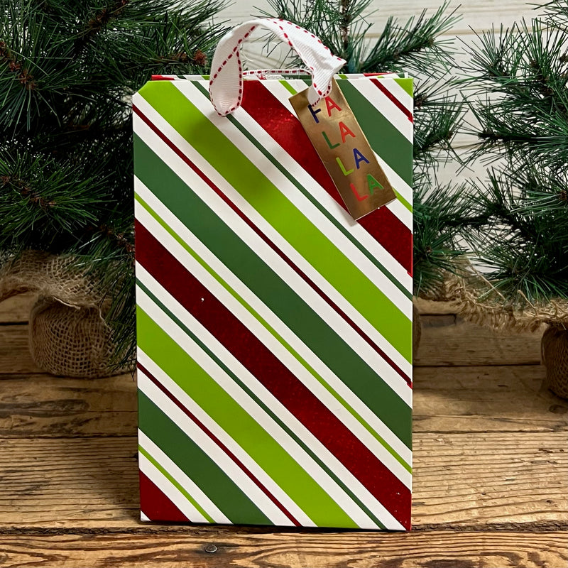 Christmas Contemporary Gift Bag