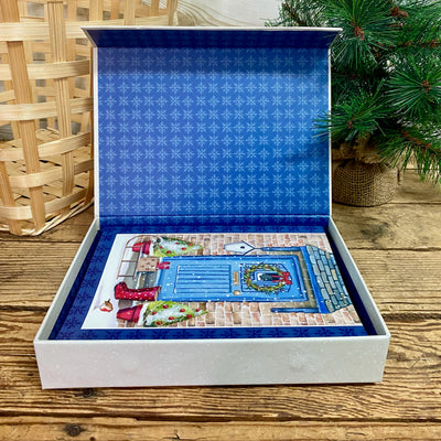 Deck the Doorway Boxed Christmas Cards