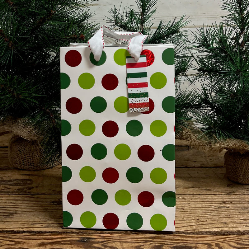 Christmas Contemporary Gift Bag