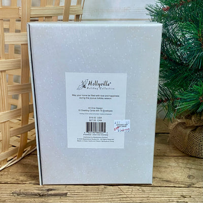 Deck the Doorway Boxed Christmas Cards