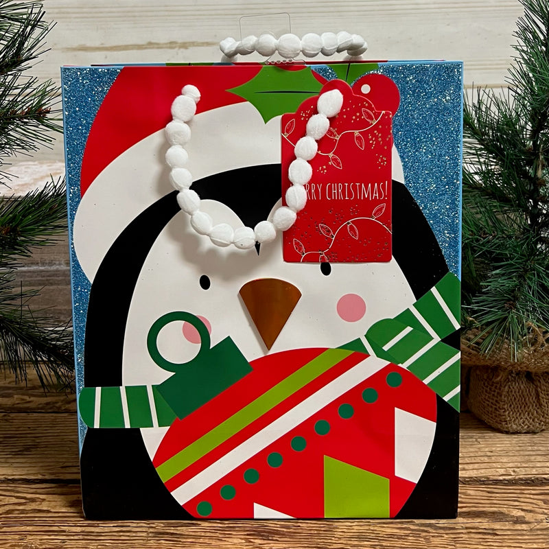 Frosty Friends Gift Bag