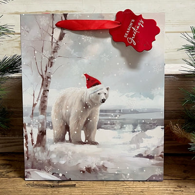 Snowy Landscapes Gift Bags