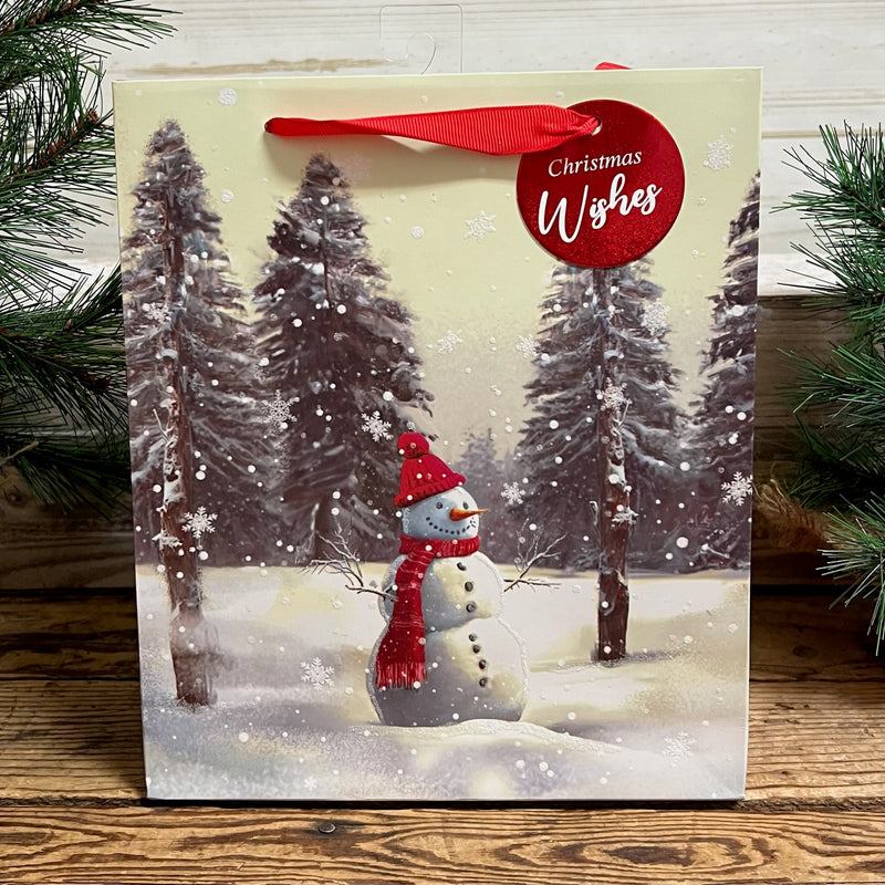 Snowy Landscapes Gift Bags