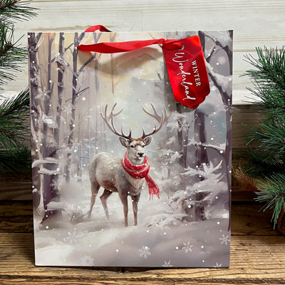 Snowy Landscapes Gift Bags