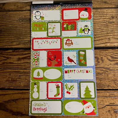 Christmas Gift Labels