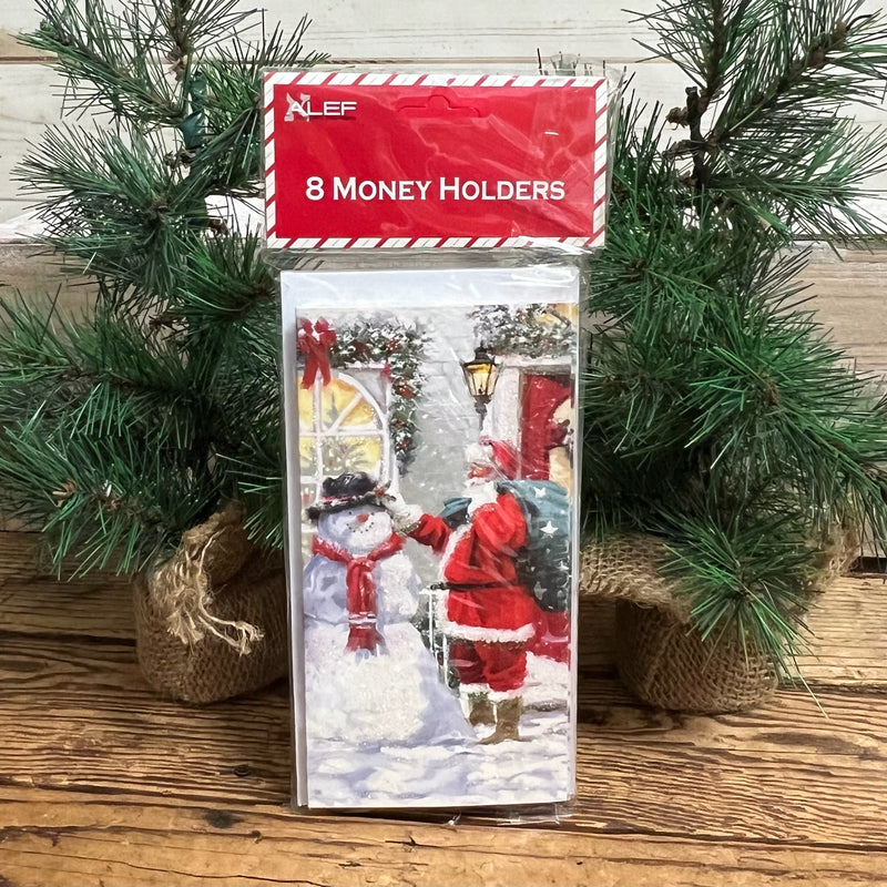 Christmas Money Holders