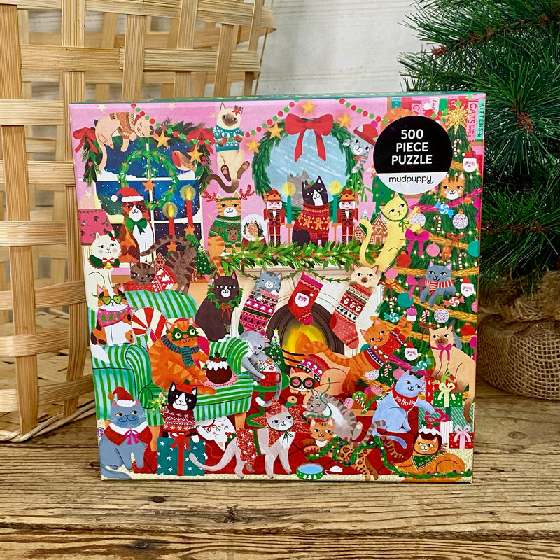 Merry Catmas Puzzle