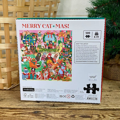 Merry Catmas Puzzle