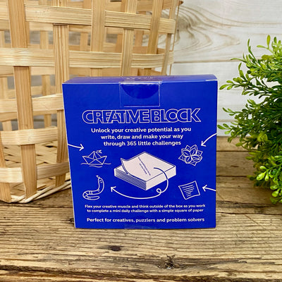 Creative Block Challenge Set