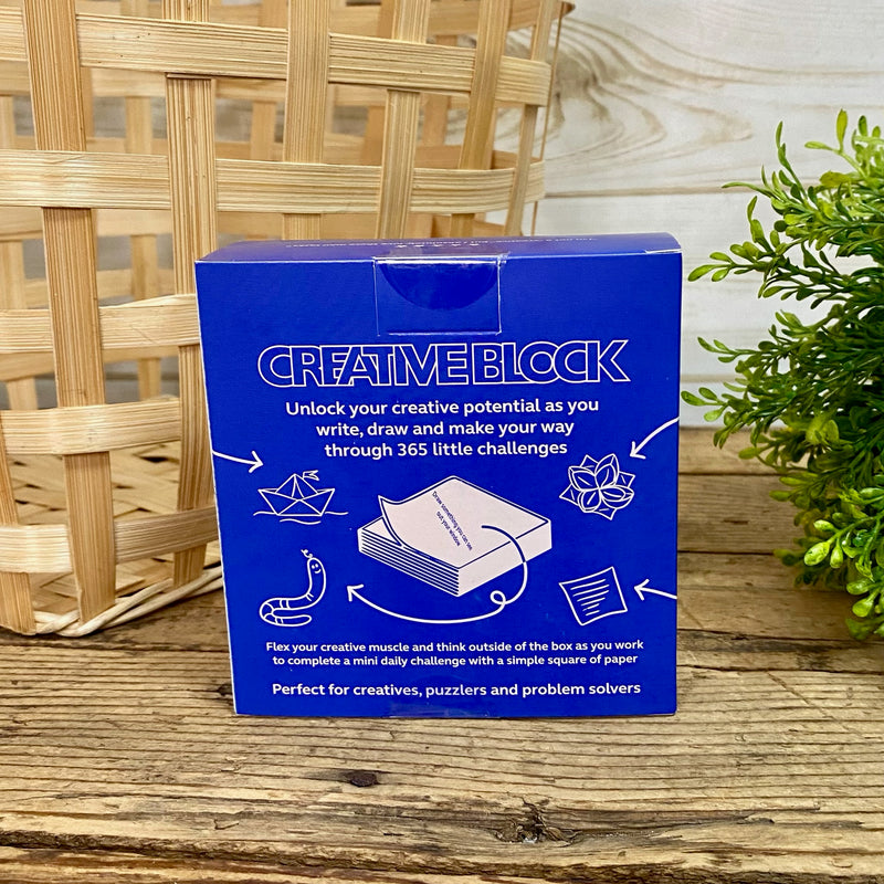 Creative Block Challenge Set