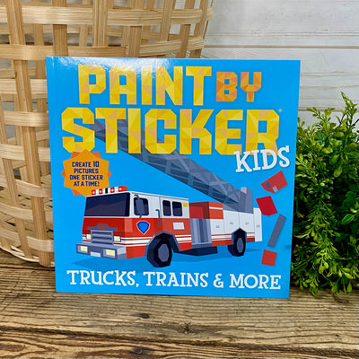 Paint By Sticker Books