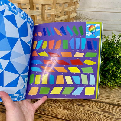 Paint By Sticker Books
