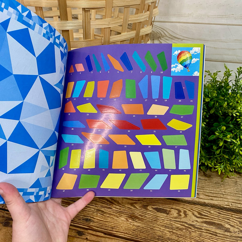 Paint By Sticker Books