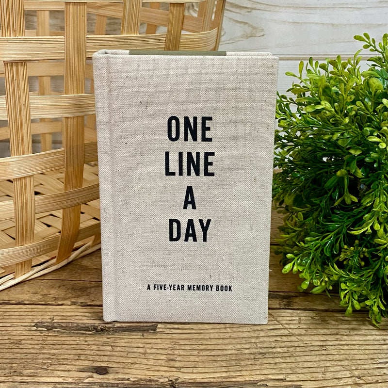 One Line A Day Memory Journal