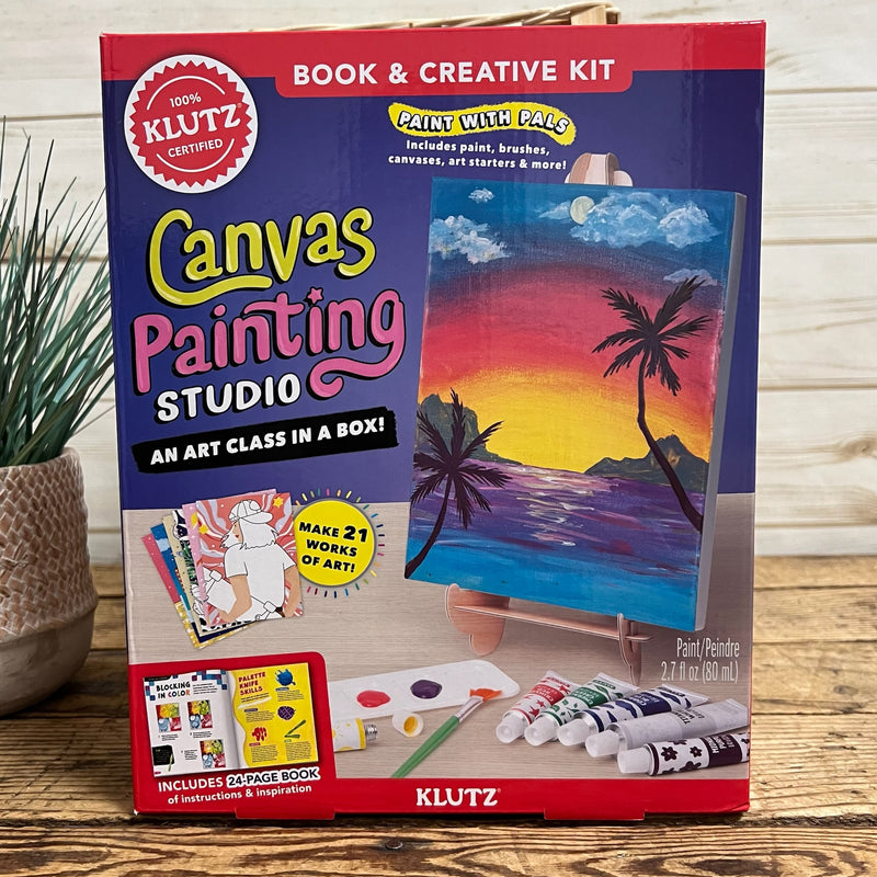 Klutz Canvas Painting Studio