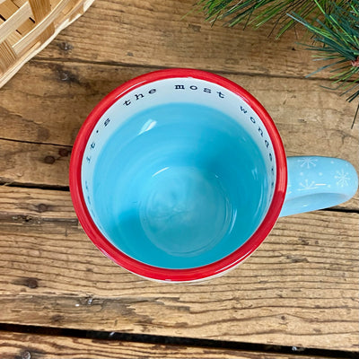 Most Wonderful Time Snowmen Mug