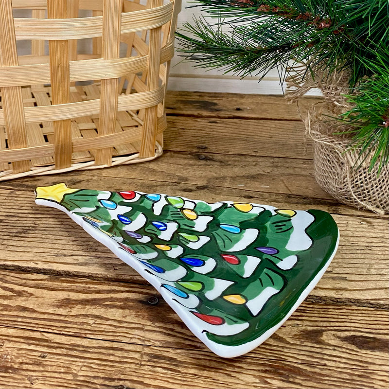 Trinket Tray Vintage Tree