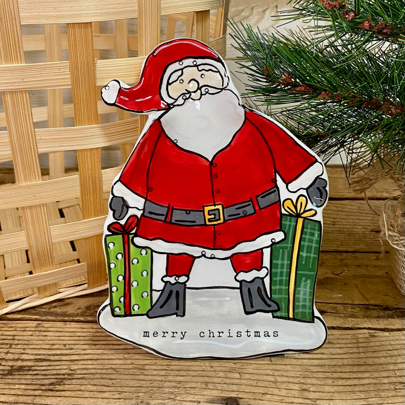 Santa Trinket Tray