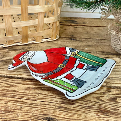 Santa Trinket Tray