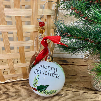 Bird Wreath Ornament