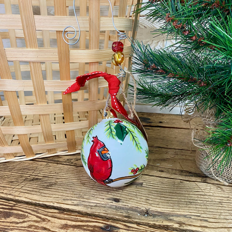 Bird Wreath Ornament