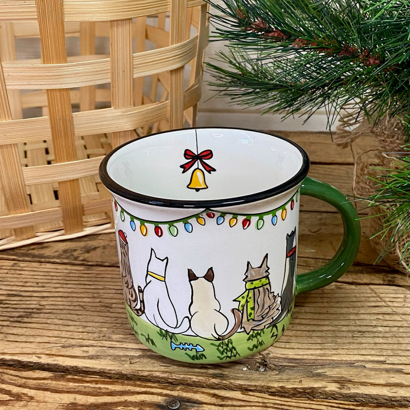 Merry Cat-Mas Mug