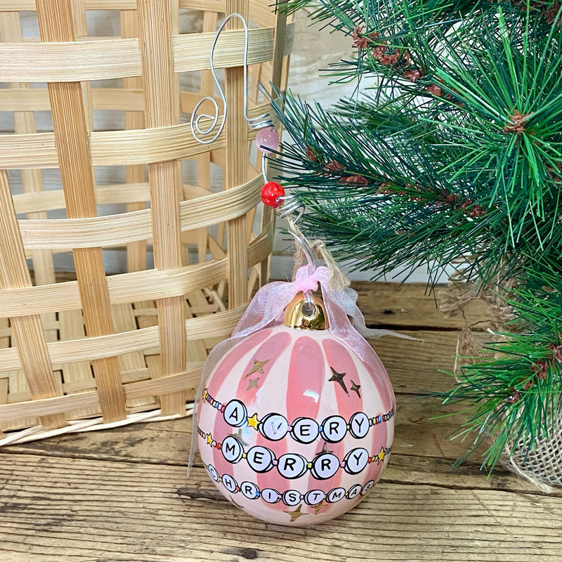 Friendship Bracelet Ornament