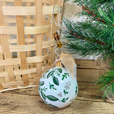 Let Us Adore Him Ornament