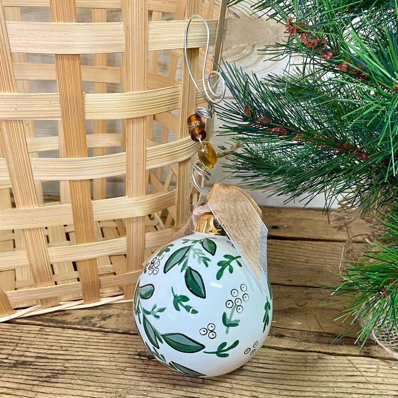 Let Us Adore Him Ornament