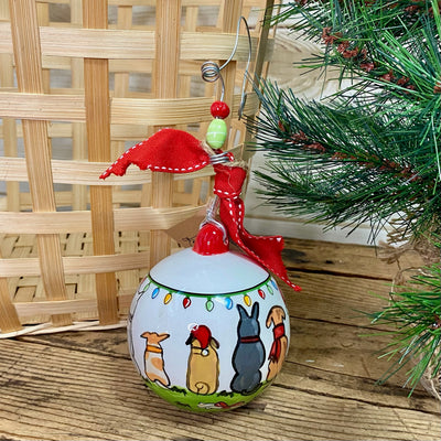 Merry Dog-Mas Ornament