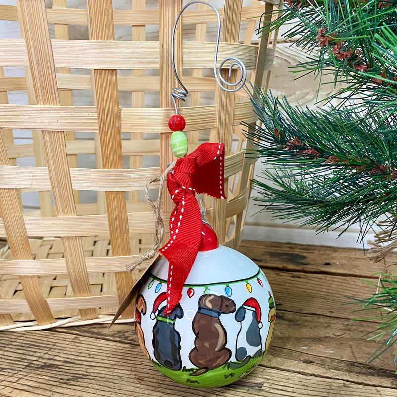 Merry Dog-Mas Ornament
