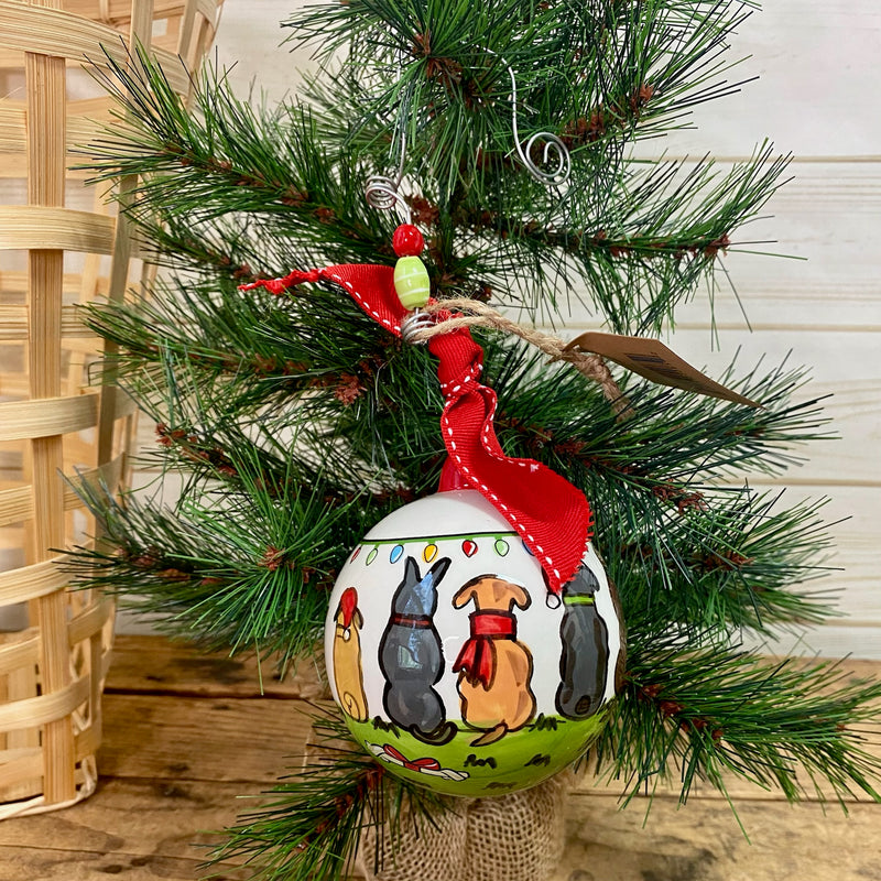 Merry Dog-Mas Ornament