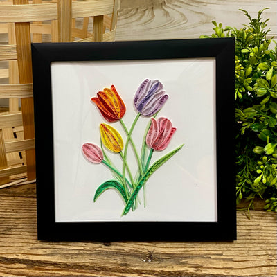 Black Frame For Quilling Card