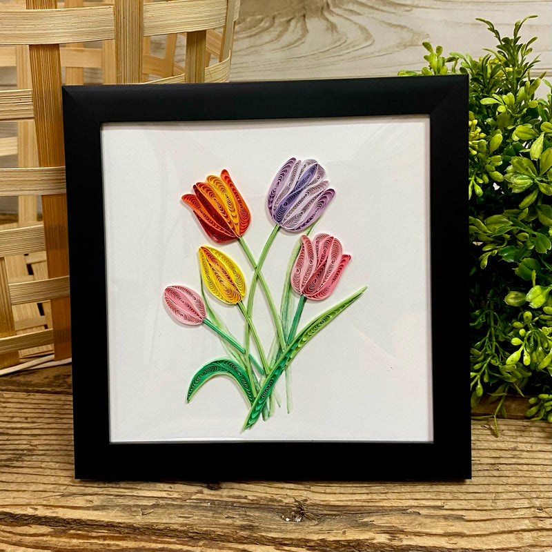 Black Frame For Quilling Card