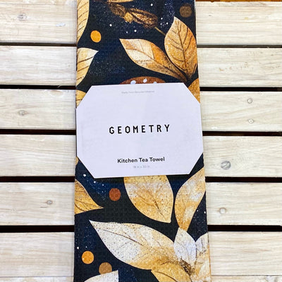 Geometry Kitchen Towels