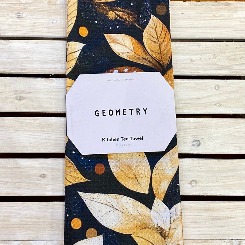 Geometry Kitchen Towels