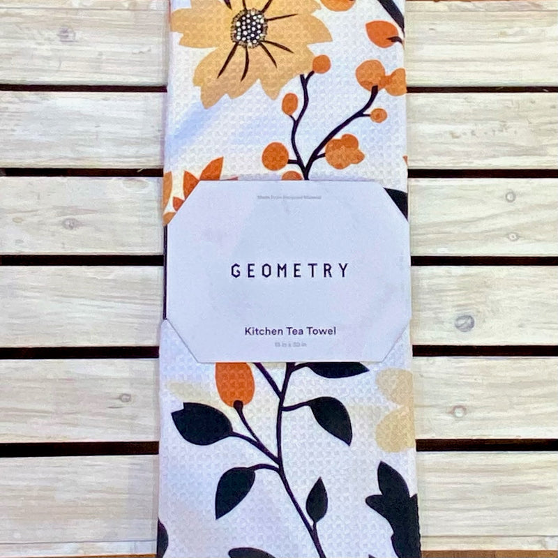Geometry Kitchen Towels