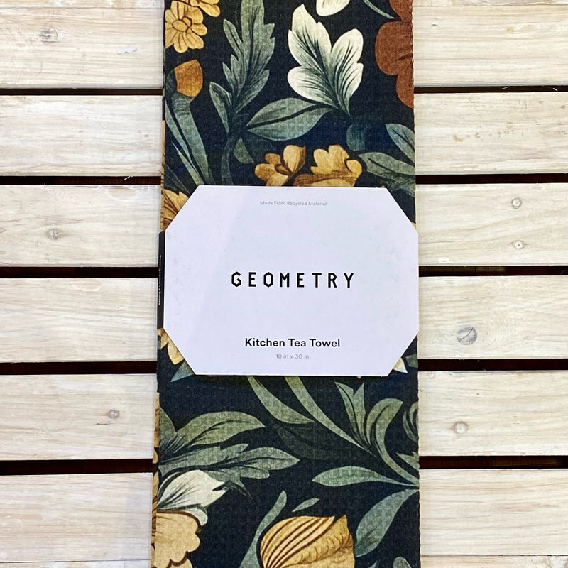 Geometry Kitchen Towels