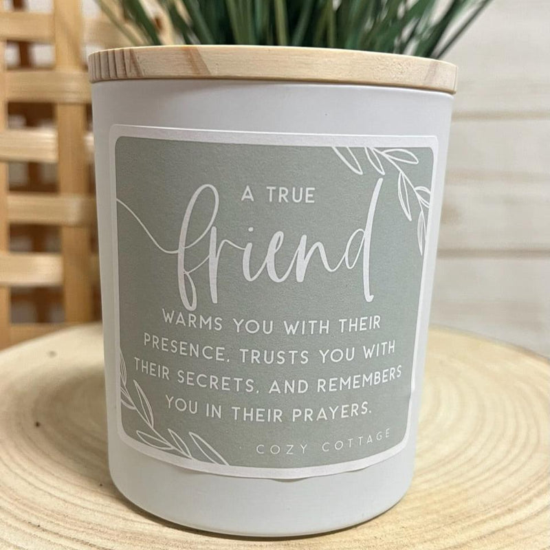 A True Friend Candle