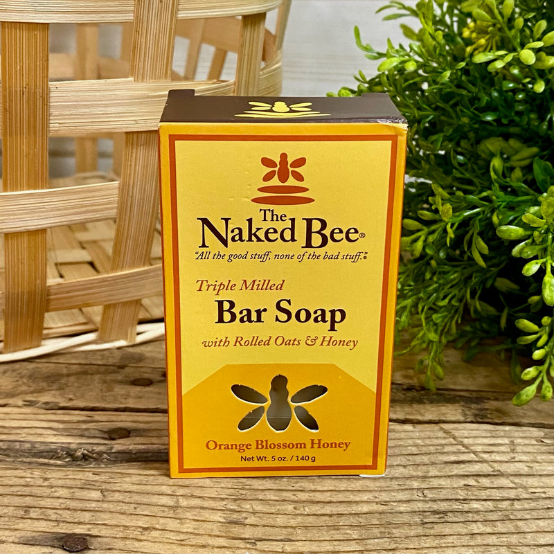 Naked Bee Bar Soap