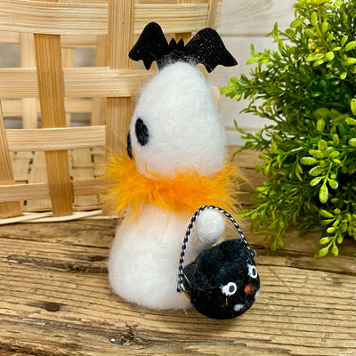 Ghost With Orange Scarf