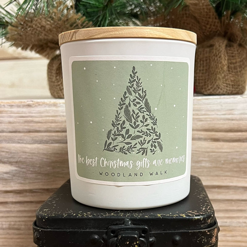 Best Gifts Are Memories Candle