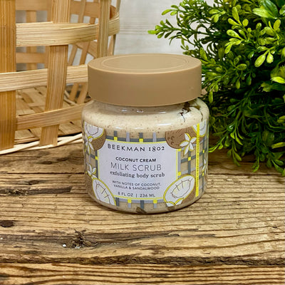 Beekman Milk Scrubs
