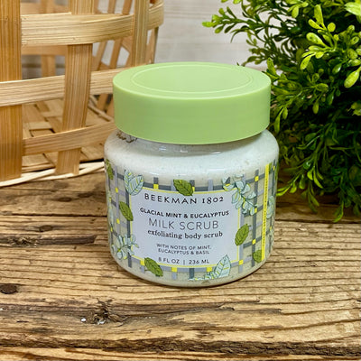 Beekman Milk Scrubs